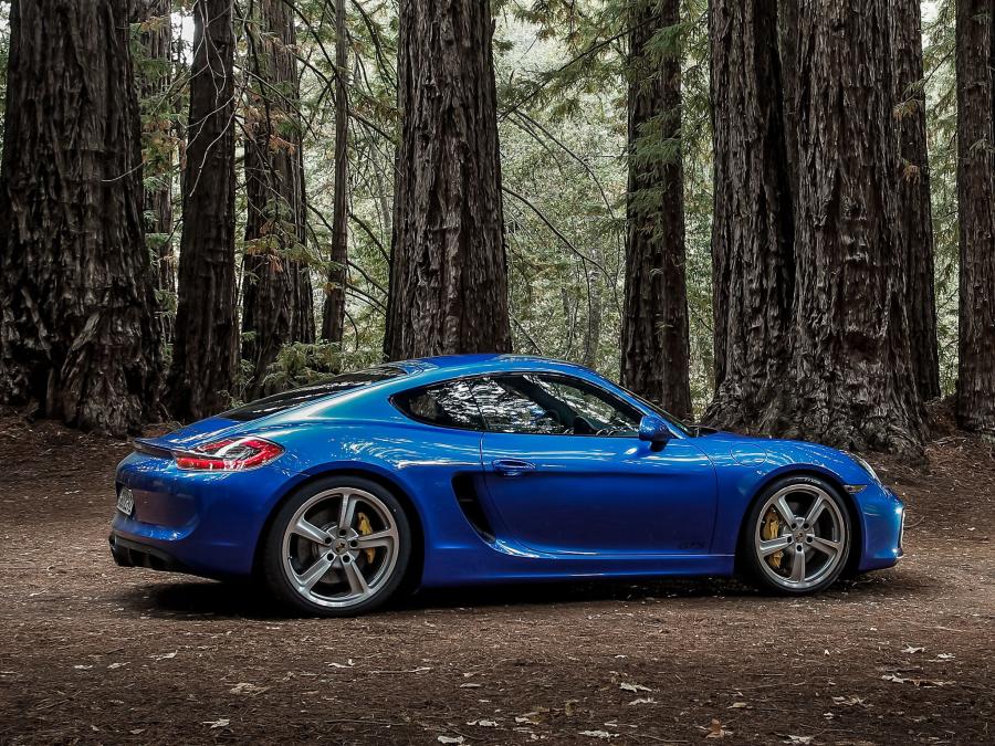  Porsche Cayman GTS 2014 года  (фото 37 из 43)